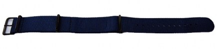 24mm Pathfinder Textile Strap - Blue